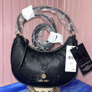 NWT Nine West Gibson Mini Shoulder Bag Crossbody